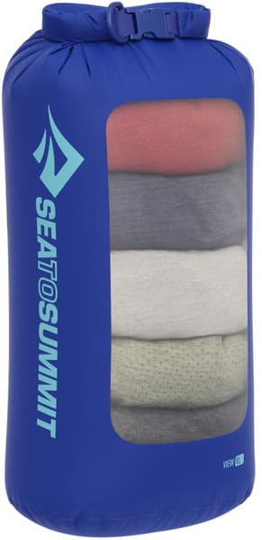 Eco Lightweight Drybag View kuivapussi, sininen, 8L, view: 2