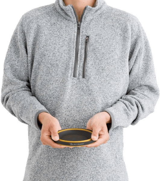 Frontier UL Collapsible Bowl kokoontaitettava kulho, oranssi, M, view: 2