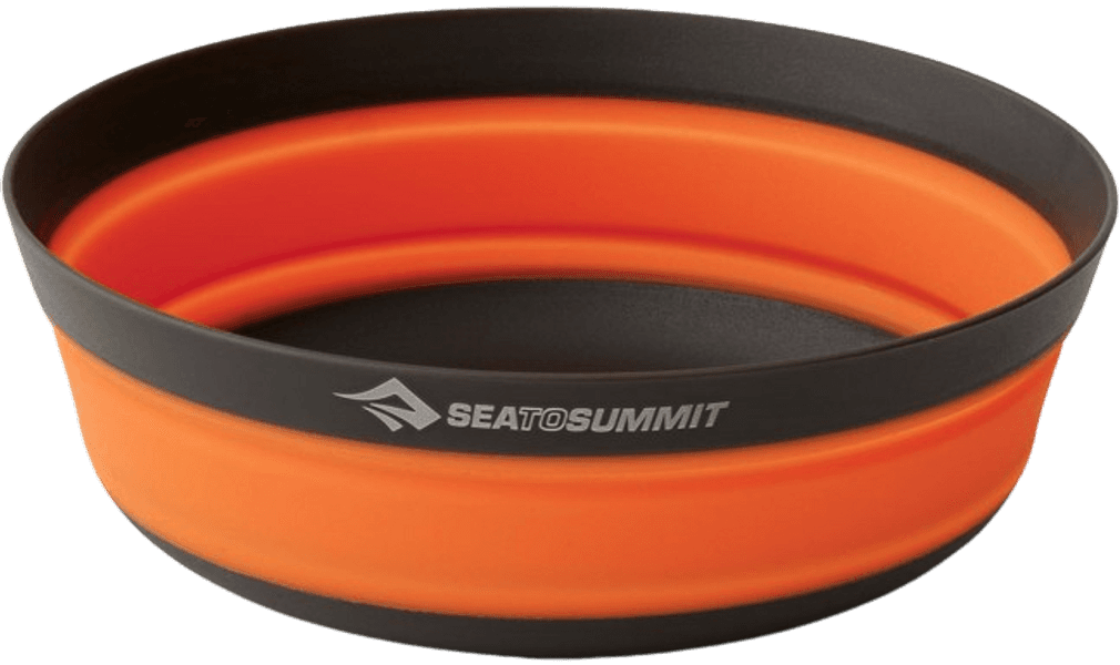 Frontier UL Collapsible Bowl kokoontaitettava kulho, oranssi, M, view: 0