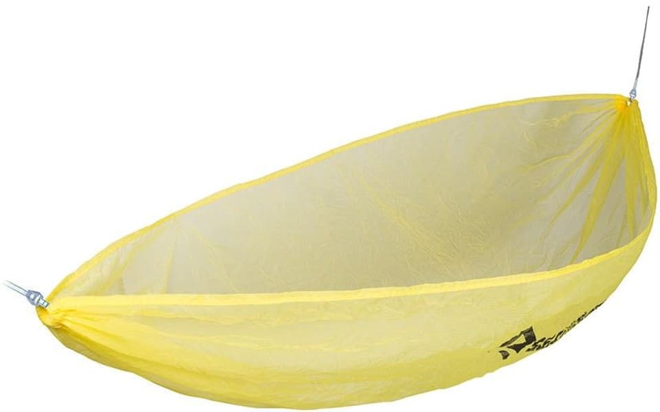 Hammock Set Ultralight Single Yellow, view: 0
