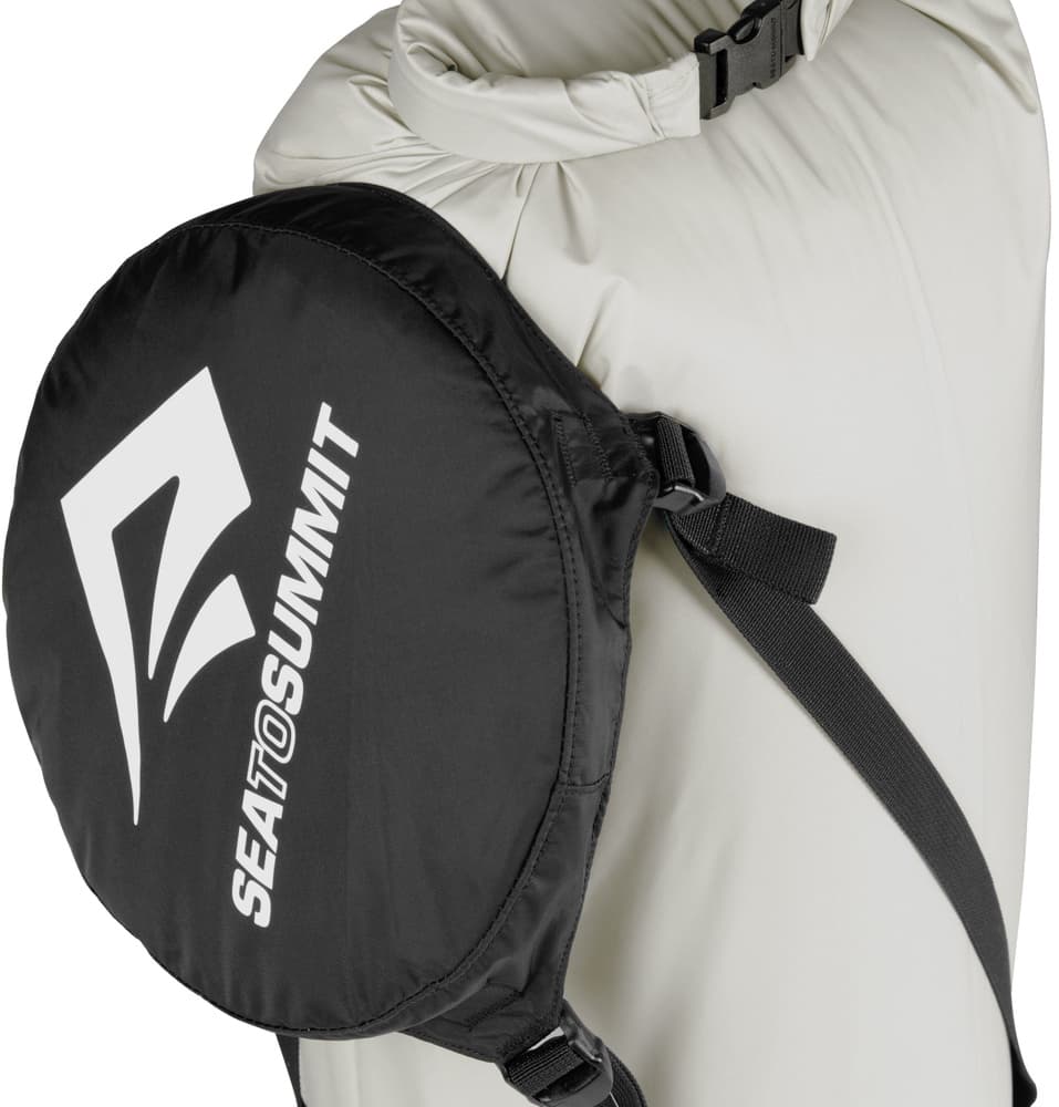 Eco Evac Compression Drybag kuivapussi, 20L, harmaa, view: 4