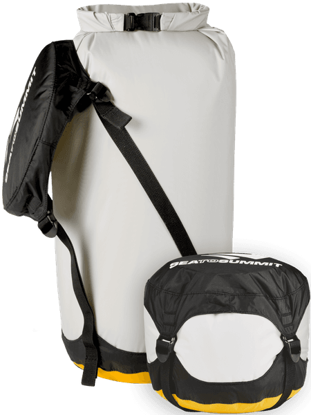 Eco Evac Compression Drybag kuivapussi, 20L, harmaa, view: 2