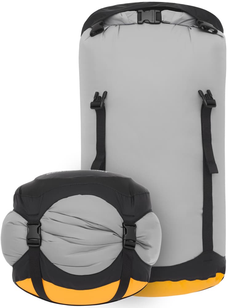 Eco Evac Compression Drybag kuivapussi, 20L, harmaa, view: 0