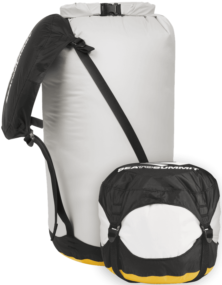 Eco Evac Compression Drybag kuivapussi, 35L, harmaa, view: 3