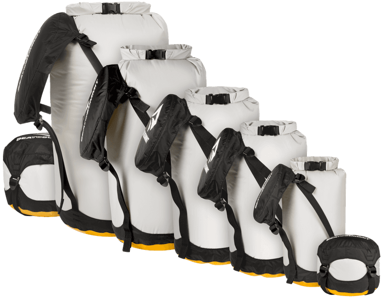 Eco Evac Compression Drybag kuivapussi, 35L, harmaa, view: 10