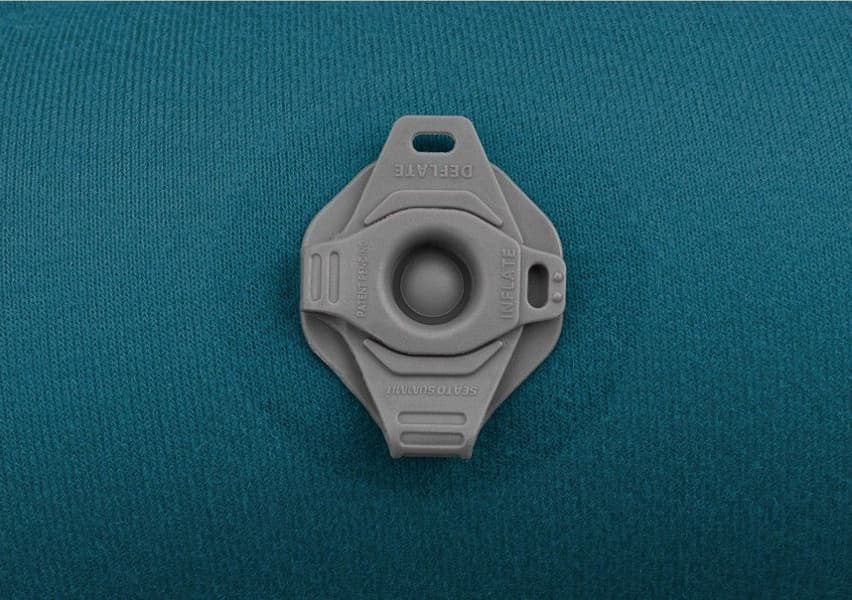 Pillow Aeros Ultralight Large Aqua, view: 3