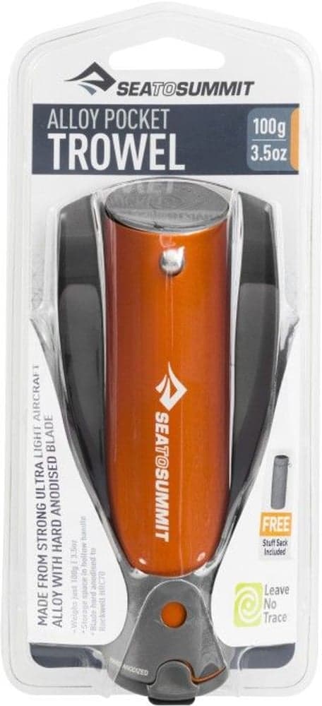 Alloy Pocket Trowel Minispade, view: 2