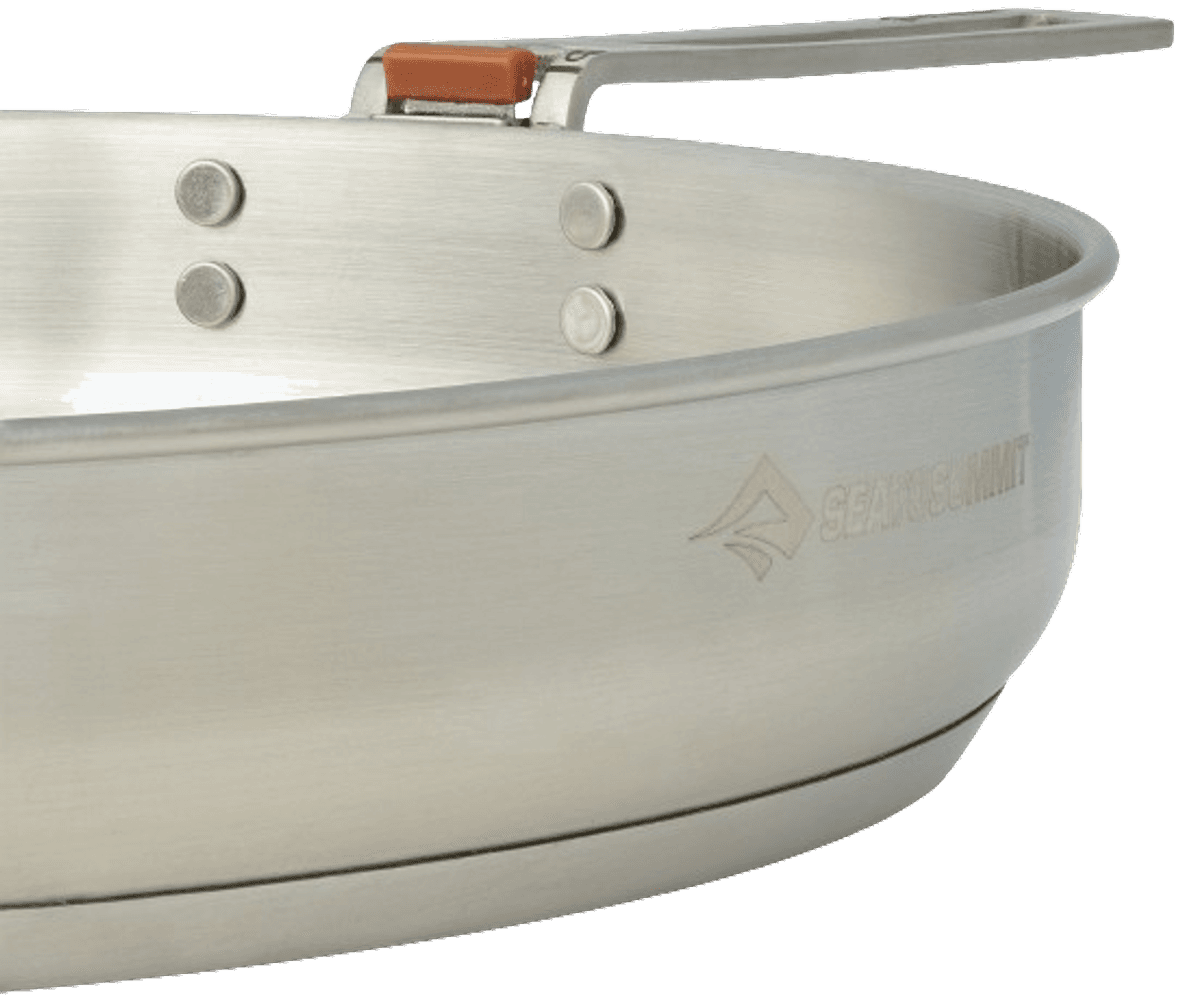 Detour Stainless Steel Pan paistinpannu, 10 tuumaa, view: 2