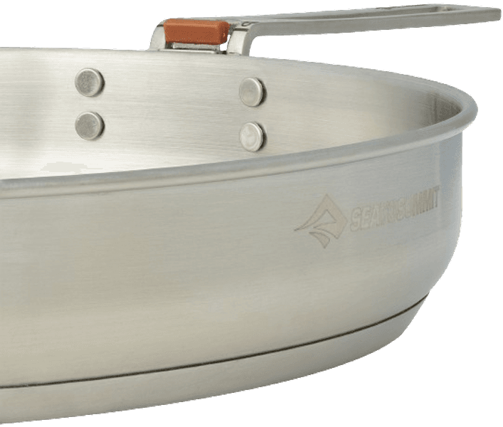 Detour Stainless Steel Pan paistinpannu, 10 tuumaa, view: 2