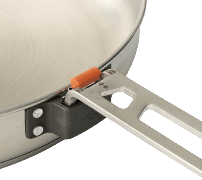 Detour Stainless Steel Pan paistinpannu, 10 tuumaa, view: 3