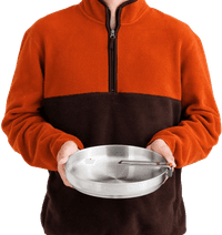 Detour Stainless Steel Pan paistinpannu, 10 tuumaa - view: 4