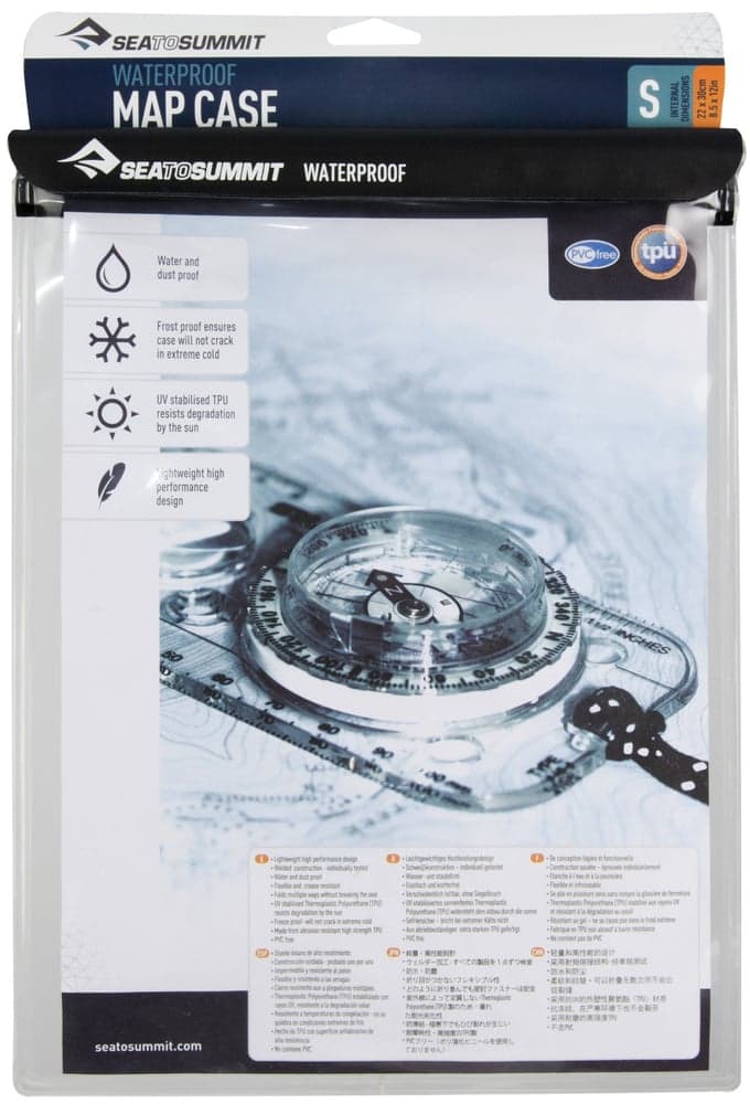 Map Case Small Waterproof Clear karttatasku, 21 x 30 cm, view: 1