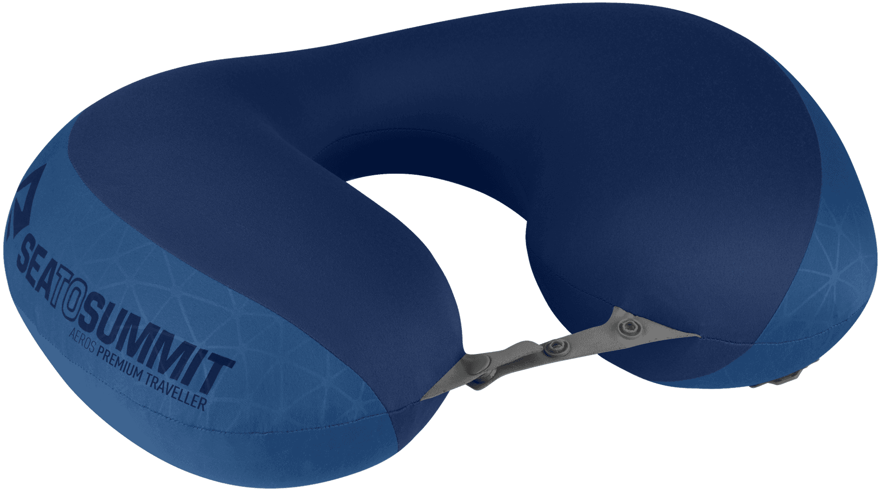 Pillow Aeros Premium Traveller niskatyyny, tummansininen, view: 0