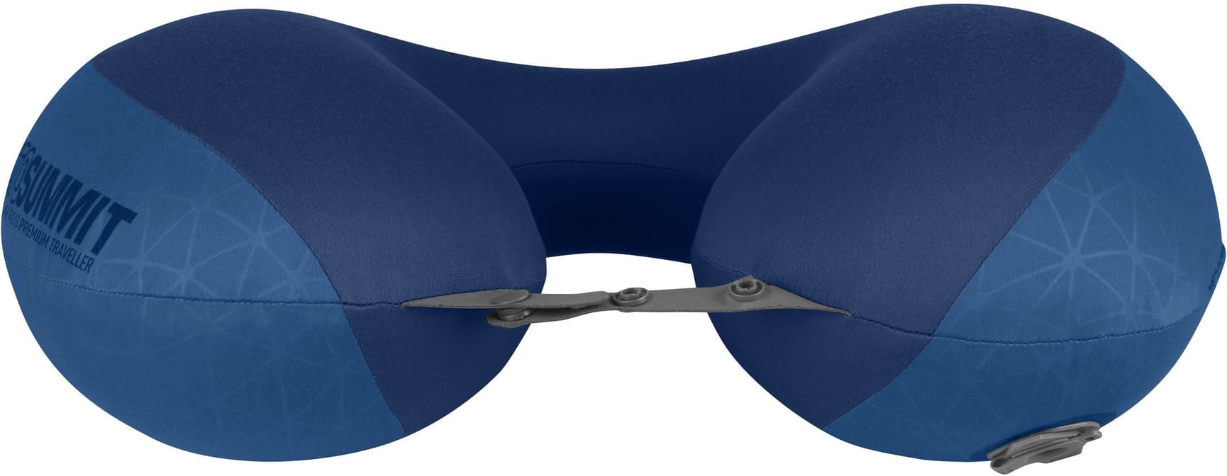 Pillow Aeros Premium Traveller niskatyyny, tummansininen, view: 2