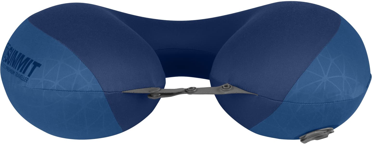 Pillow Aeros Premium Traveller niskatyyny, tummansininen, view: 2