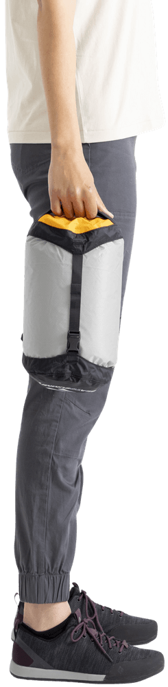 Sea to Summit Eco Evac Compression Drybag UL 5l pakkauspussi, Blue, view: 2