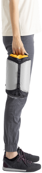 Sea to Summit Eco Evac Compression Drybag UL 5l pakkauspussi, Blue, view: 2