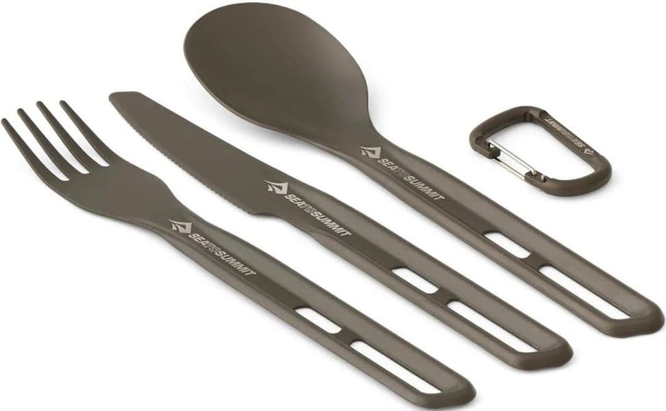 Frontier UL Cutlery Set aterinsetti, kolmiosainen, view: 1