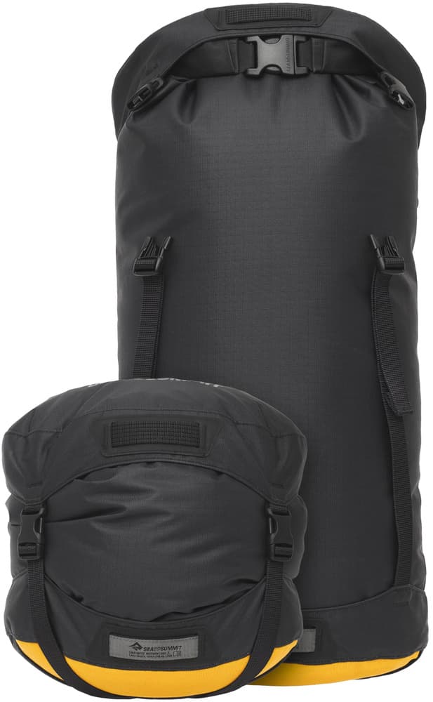 Eco Evac Compression Drybag Hd kuivapussi, 20L, musta, view: 0