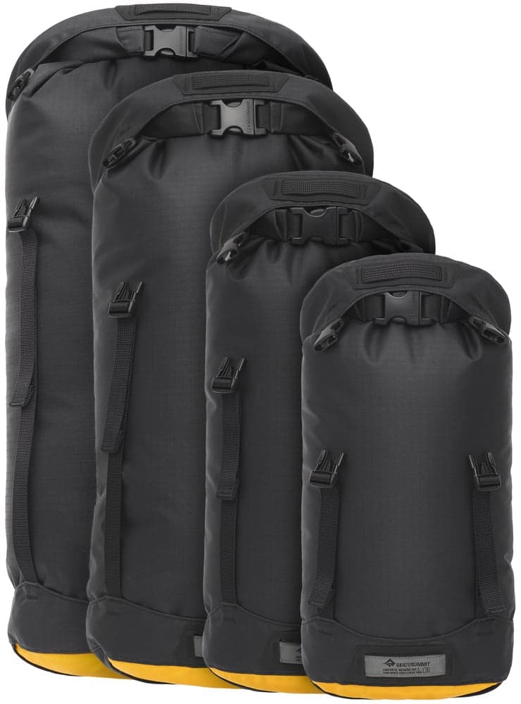 Eco Evac Compression Drybag Hd kuivapussi, 20L, musta, view: 3