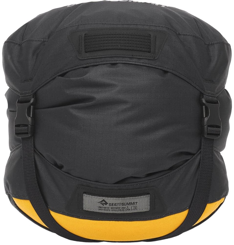 Eco Evac Compression Drybag Hd kuivapussi, 20L, musta, view: 2