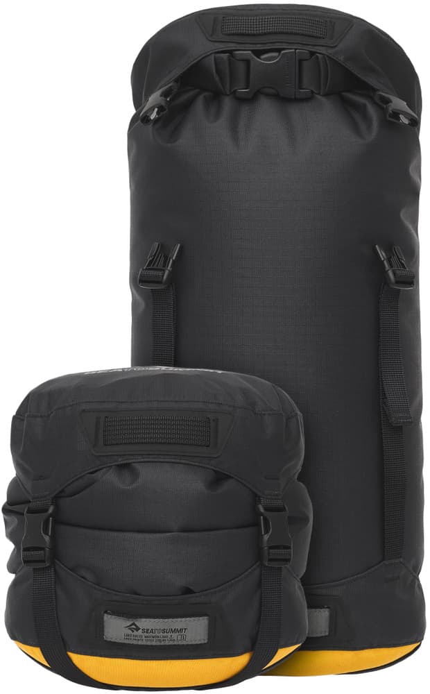 Eco Evac Compression Drybag Hd kuivapussi, 13L, musta, view: 0