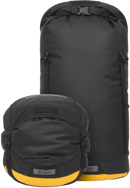 Eco Evac Compression Drybag Hd kuivapussi, musta, 35L, view: 0