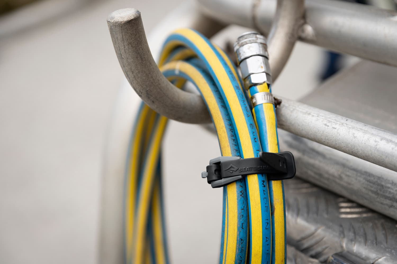 Strap Stretchloc hihna 25-20x625 mm, 2 kpl, musta, view: 2