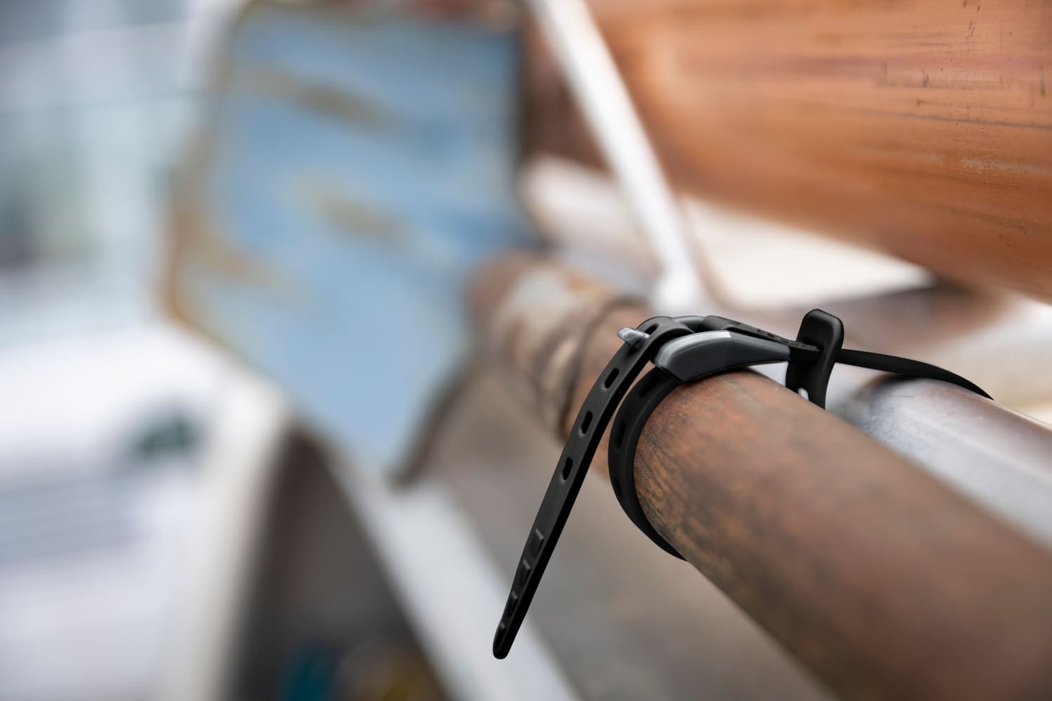 Strap Stretchloc hihna 25-20x625 mm, 2 kpl, musta, view: 1