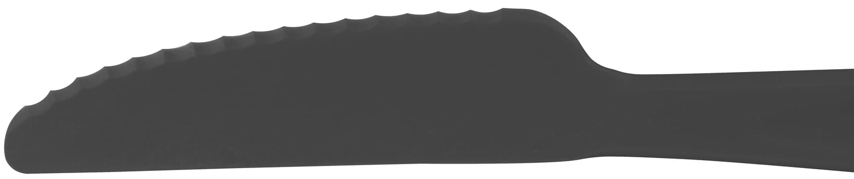 Camp Cutlery Polypropylen Knife Charcoal, view: 1