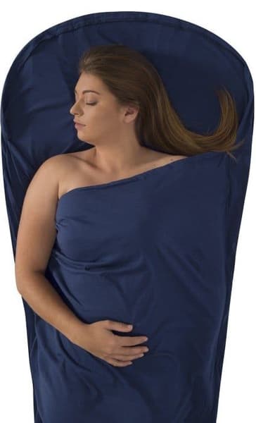 Sleepliner Cotton Premium Mummy Navy Blue, view: 0