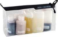 Travelling Light TPU Zip Top Pouch Clear - view: 1