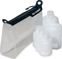 Travelling Light TPU Zip Top Pouch Clear - view: 0