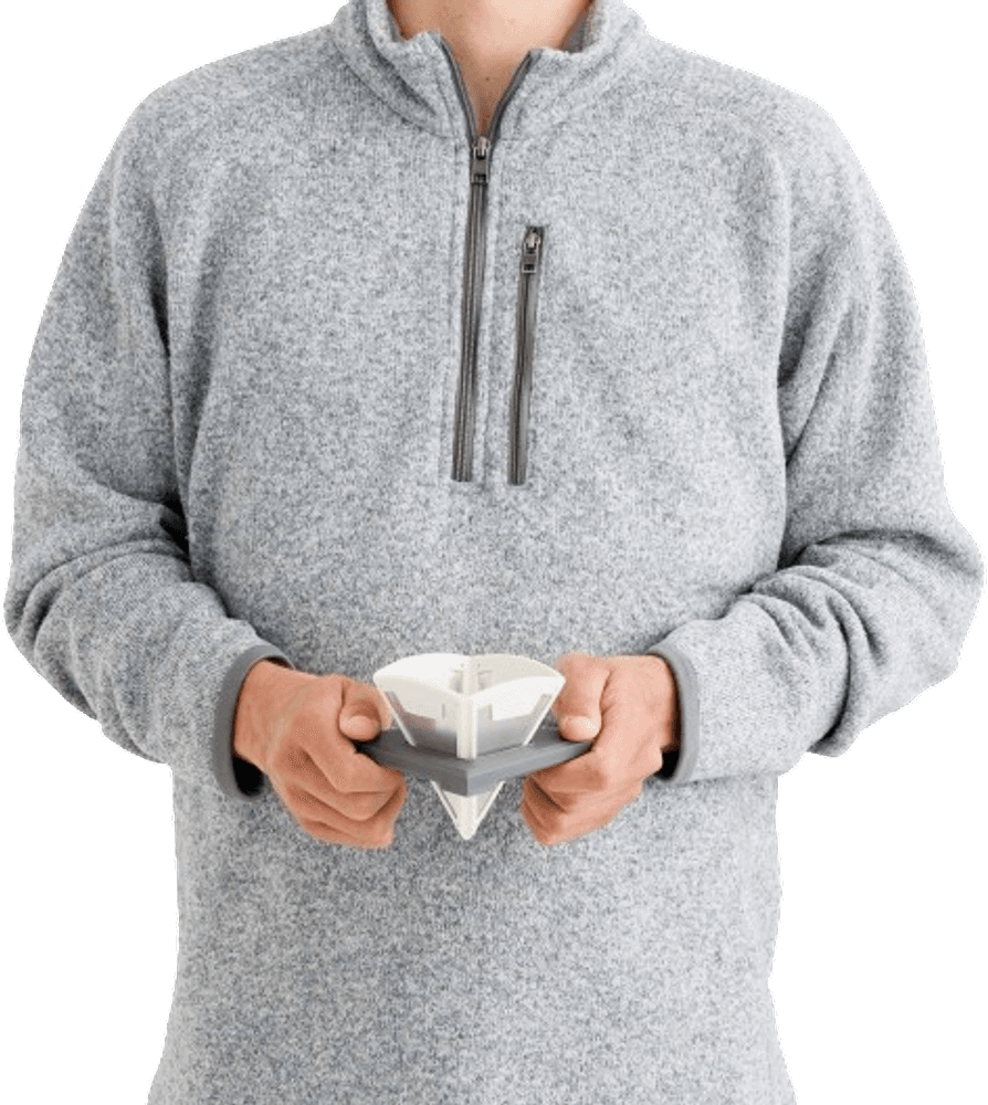 Frontier UL Collapsible Pour Over kokoontaitettava kahvinsuodatin, view: 3