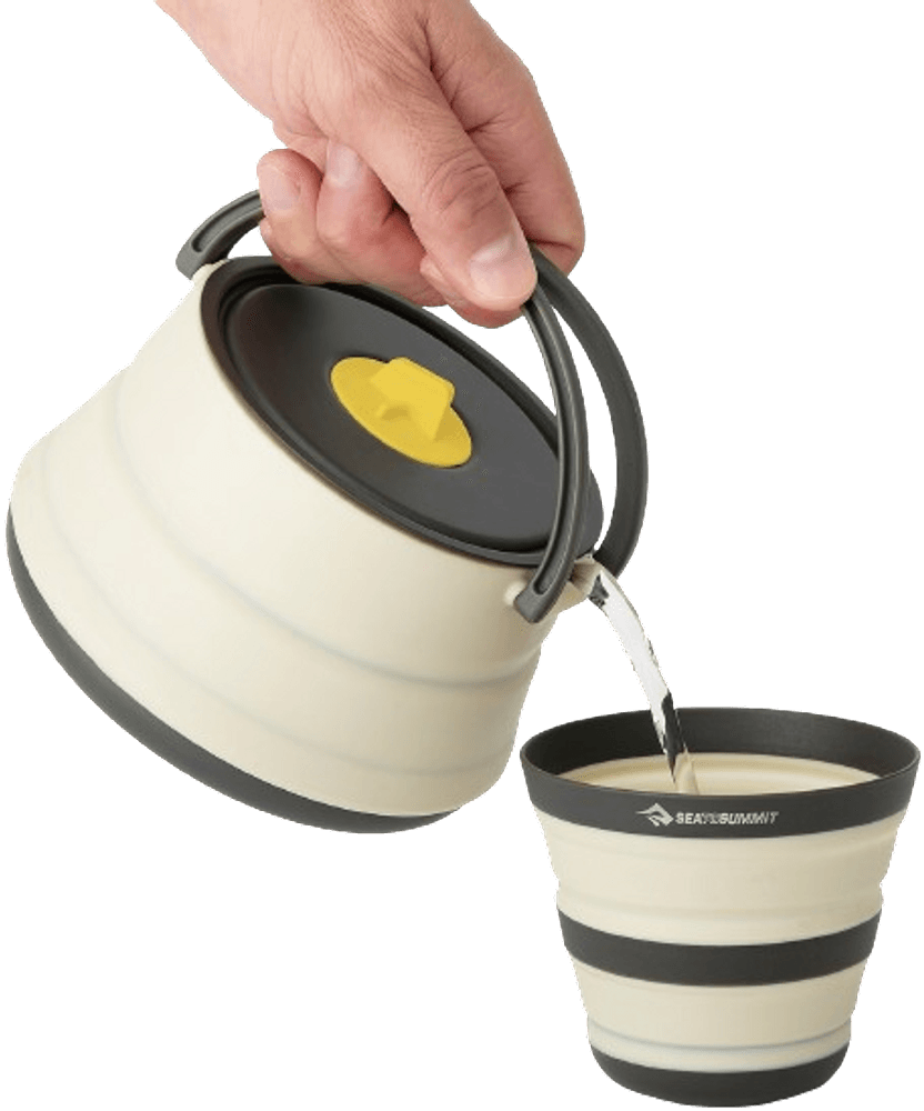 Frontier UL Collapsible Kettle kokoontaitettava pannu, 1.3L, view: 2