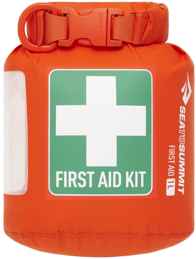 Eco Lightweight Drybag Firstaid kuivapussi ensiaputarvikkeille, oranssi, 1L, view: 0