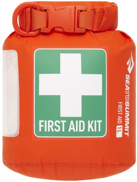 Eco Lightweight Drybag Firstaid kuivapussi ensiaputarvikkeille, oranssi, 1L, view: 0