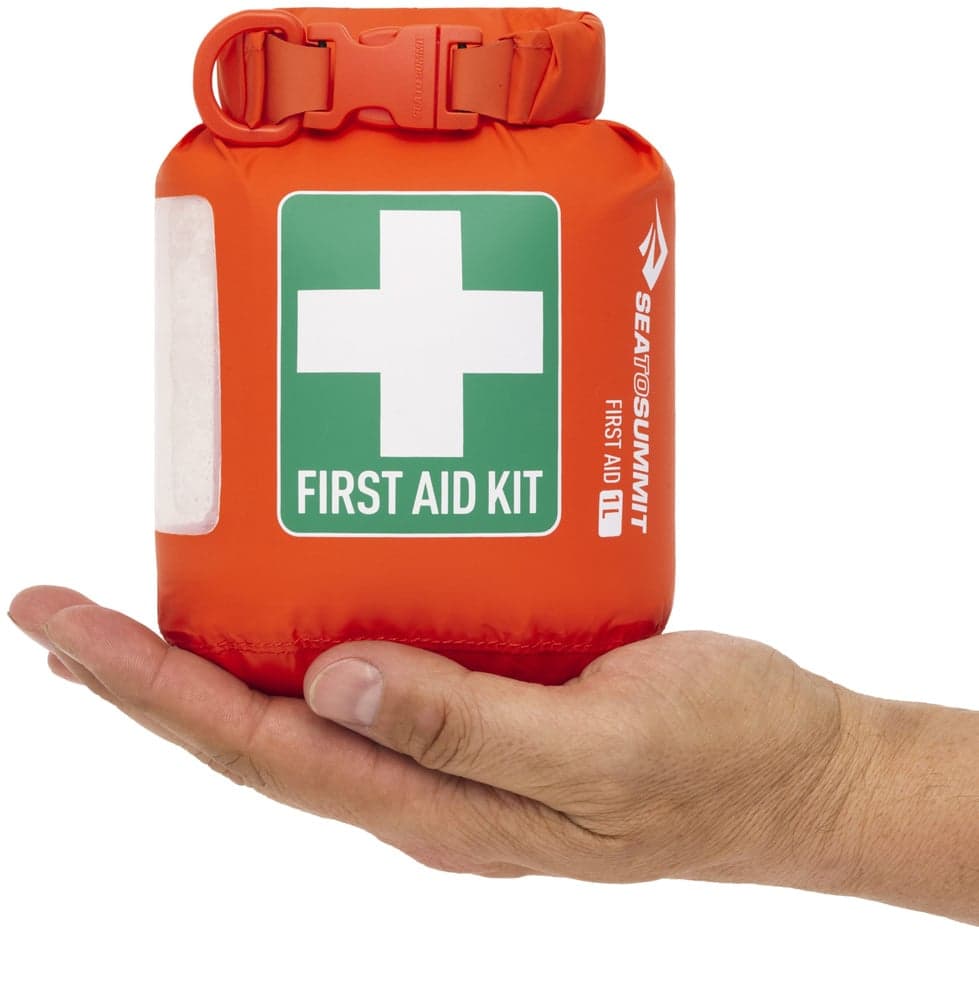 Eco Lightweight Drybag Firstaid kuivapussi ensiaputarvikkeille, oranssi, 1L, view: 1