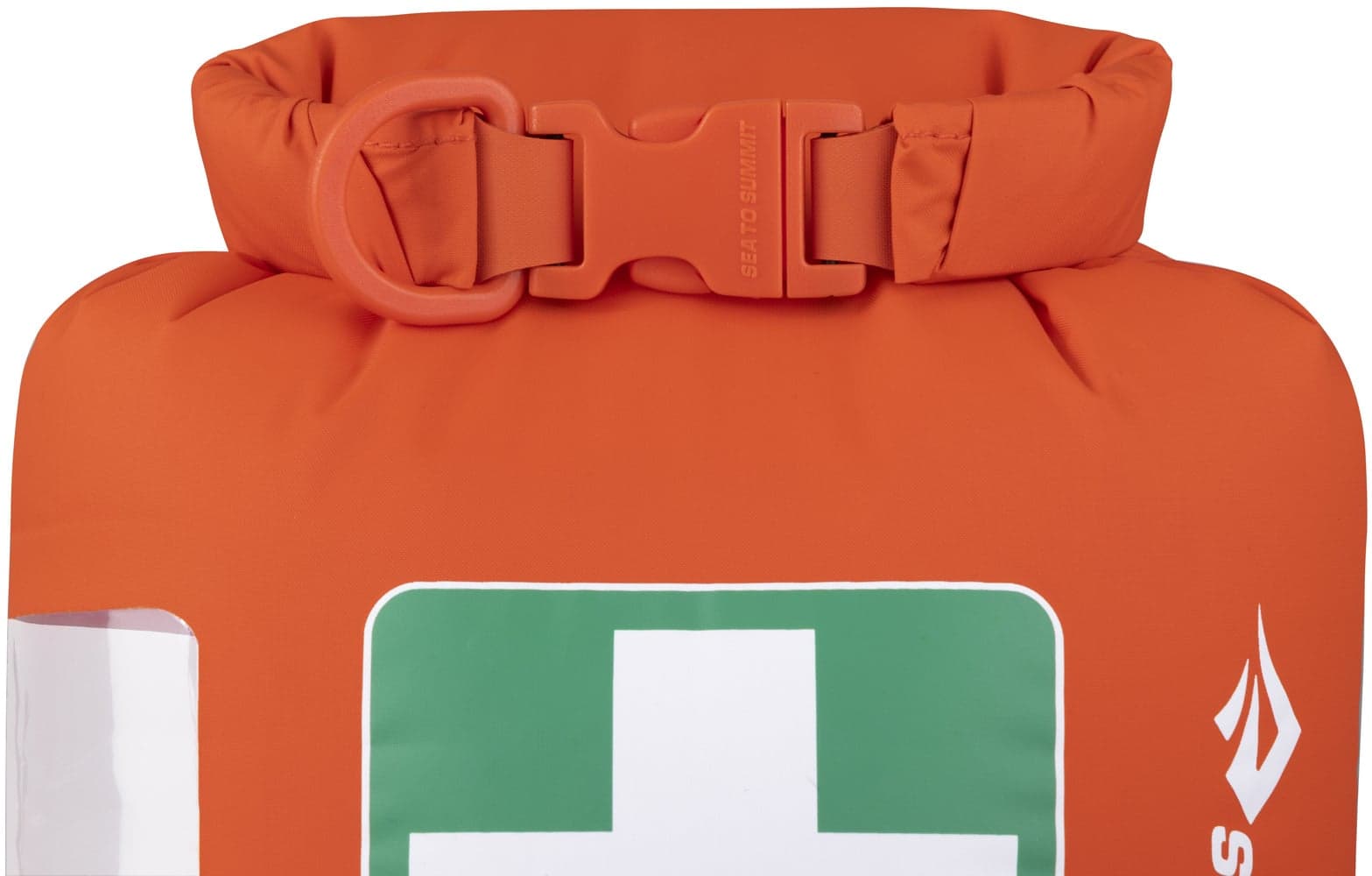 Eco Lightweight Drybag Firstaid kuivapussi ensiaputarvikkeille, oranssi, 1L, view: 3