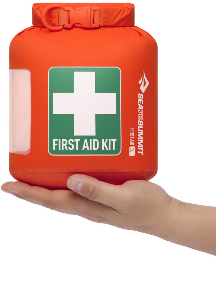 Eco Lightweight Drybag Firstaid kuivapussi ensiaputarvikkeille, oranssi, 3L, view: 1