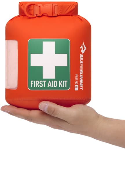Eco Lightweight Drybag Firstaid kuivapussi ensiaputarvikkeille, oranssi, 3L, view: 1