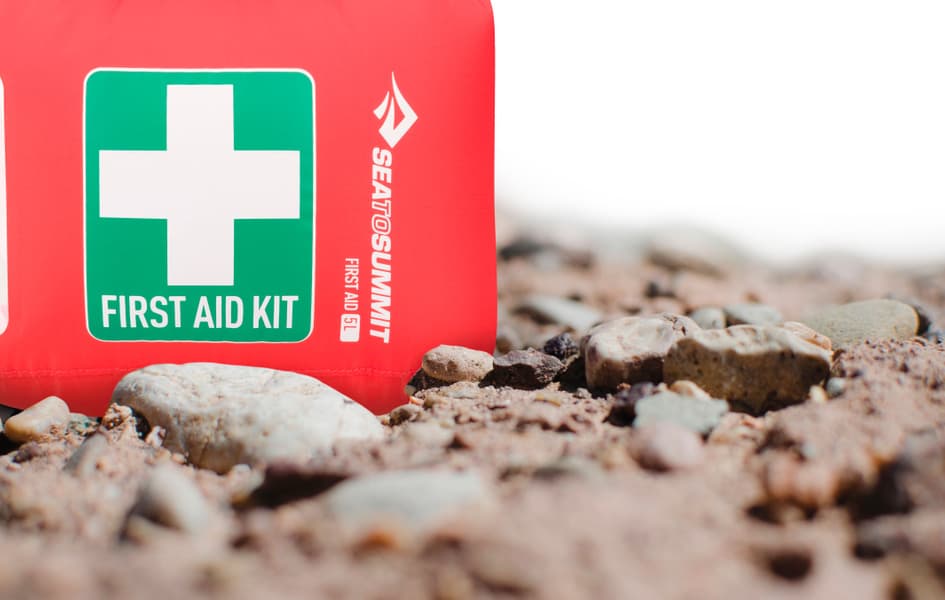 Eco Lightweight Drybag Firstaid kuivapussi ensiaputarvikkeille, oranssi, 3L, view: 8