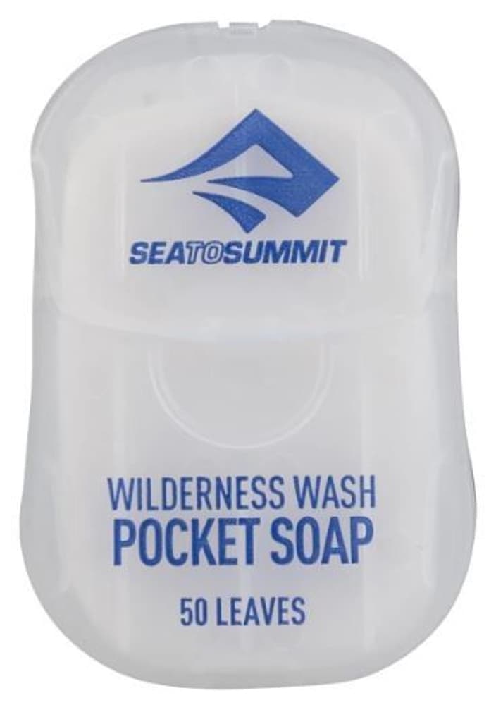 Sea to Summit Soap Pocket Wilderness Soap 50 Saippualehteä, view: 1