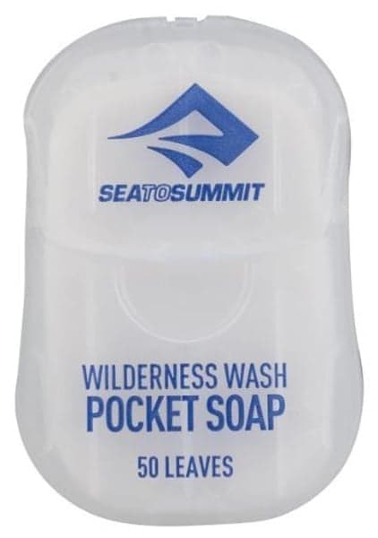 Sea to Summit Soap Pocket Wilderness Soap 50 Saippualehteä, view: 1