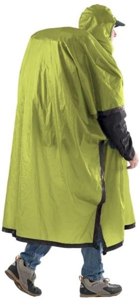 Tarp Poncho 15D Ultra-Sil Nano 145X265 cm Lime, view: 1