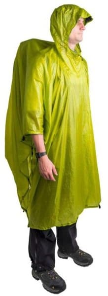 Tarp Poncho 15D Ultra-Sil Nano 145X265 cm Lime, view: 0