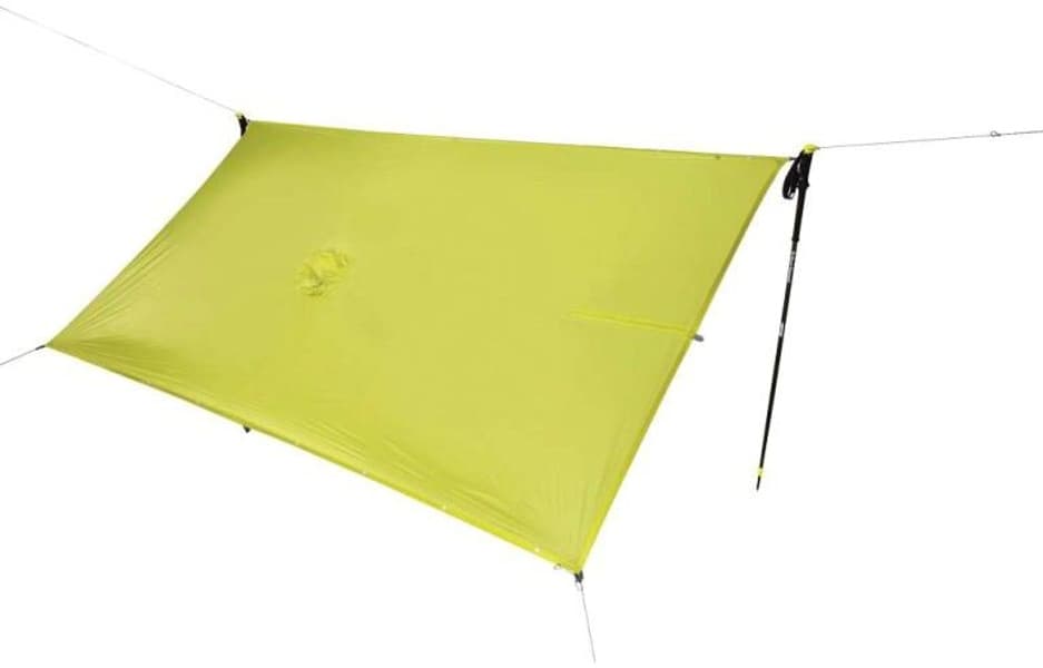 Tarp Poncho 15D Ultra-Sil Nano 145X265 cm Lime, view: 2