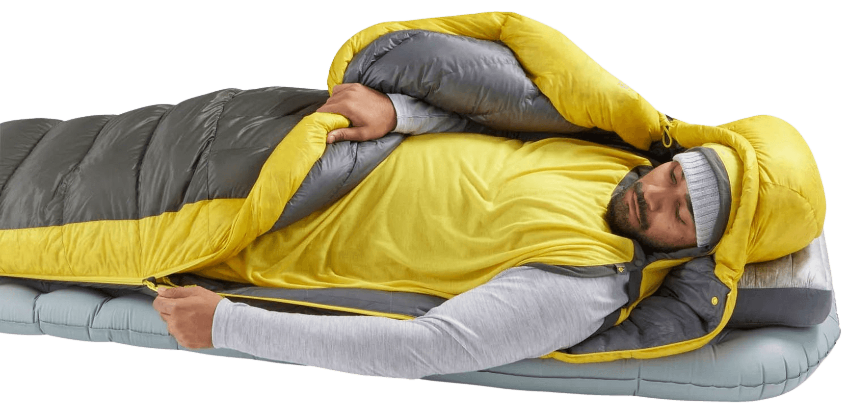Sea to Summit Sleeping Bag Down Spark -18 C Right Zip untuvamakuupussi, view: 4