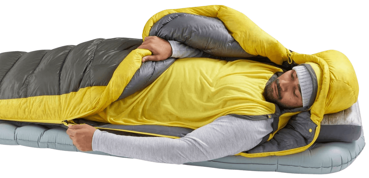 Sea to Summit Sleeping Bag Down Spark -18 C Right Zip untuvamakuupussi, view: 4
