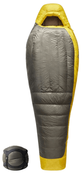 Sea to Summit Sleeping Bag Down Spark -18 C Right Zip untuvamakuupussi, view: 1
